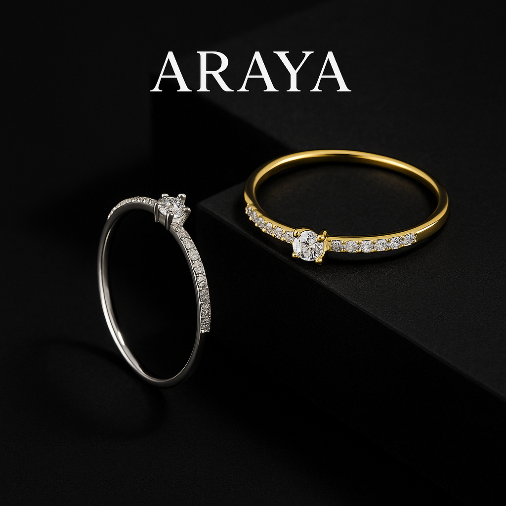 Eternal Grace Solitaire Ring ™