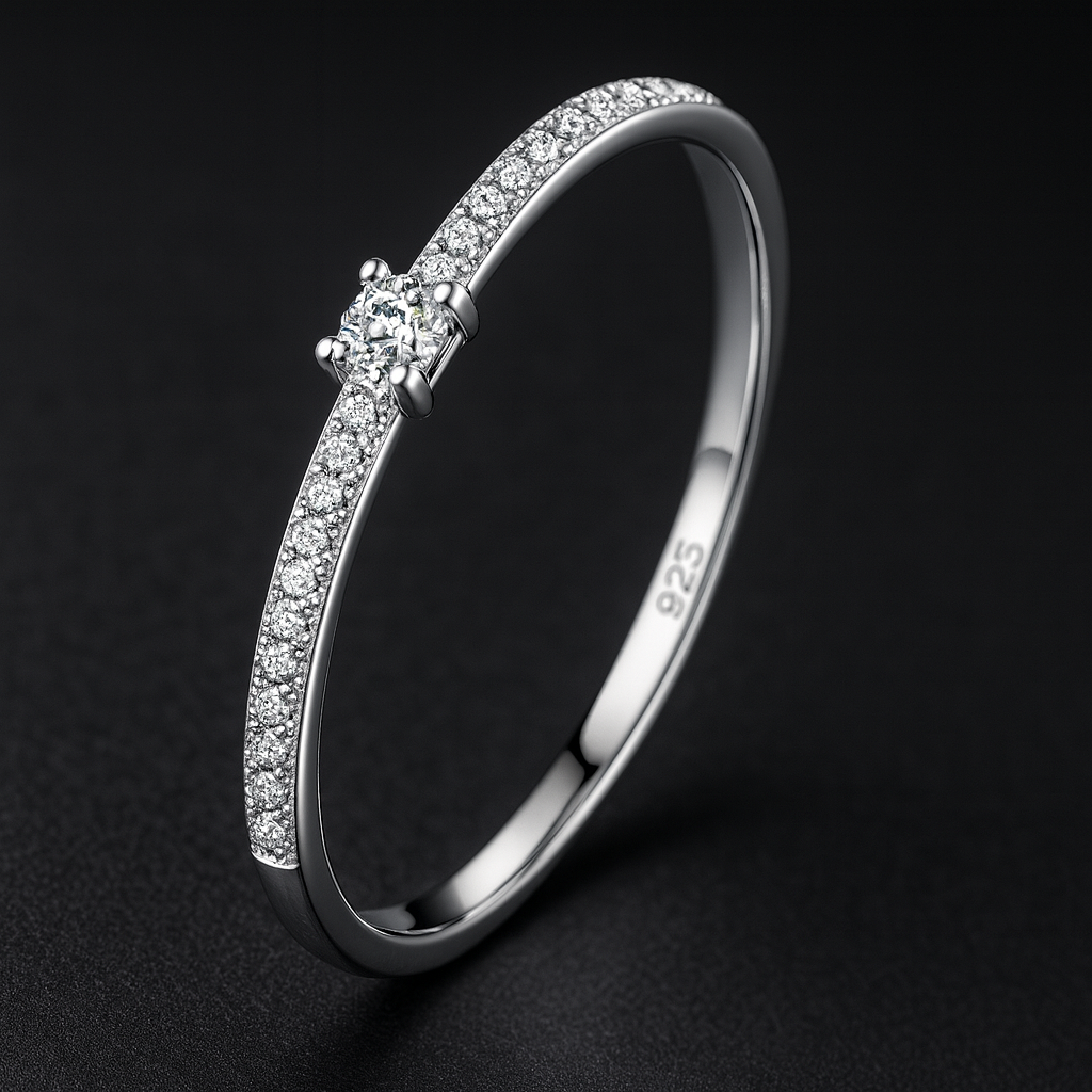 Eternal Grace Solitaire Ring ™