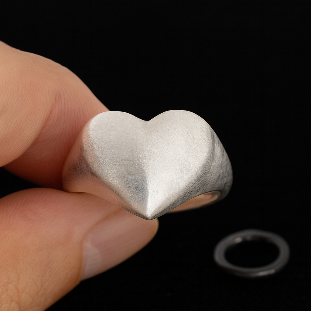 Sculpted Elegance™ Adjustable Ring Set