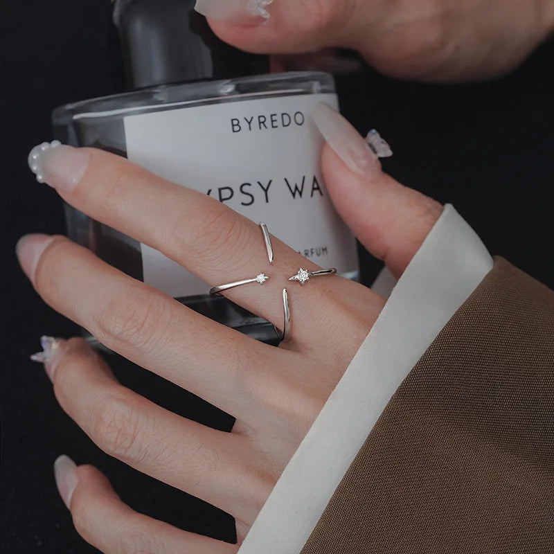 Celestial Bloom™ Adjustable Ring