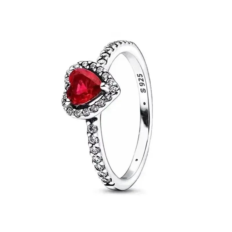Radiant Heart™ Halo Ring