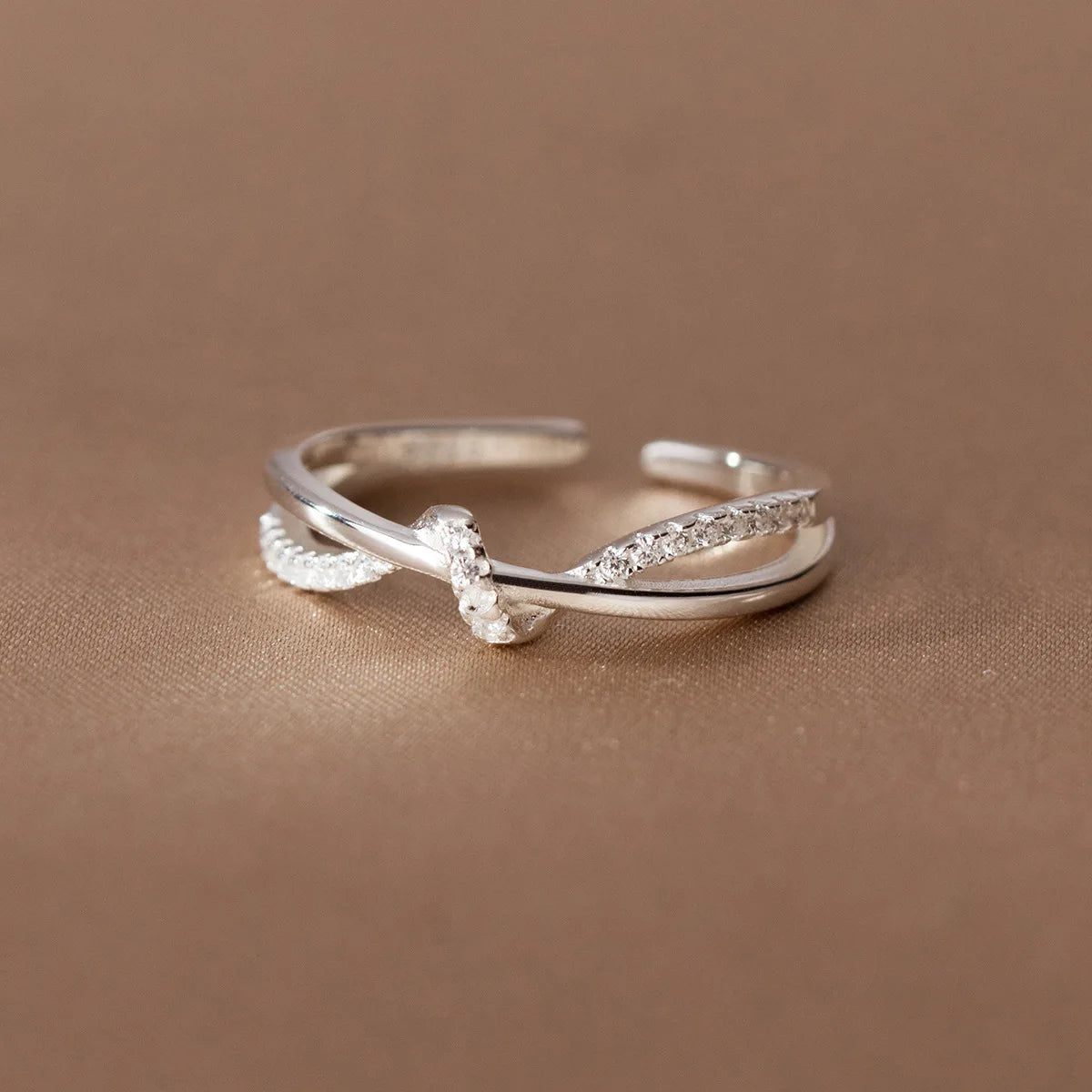 Twilight Knot™ Adjustable Ring