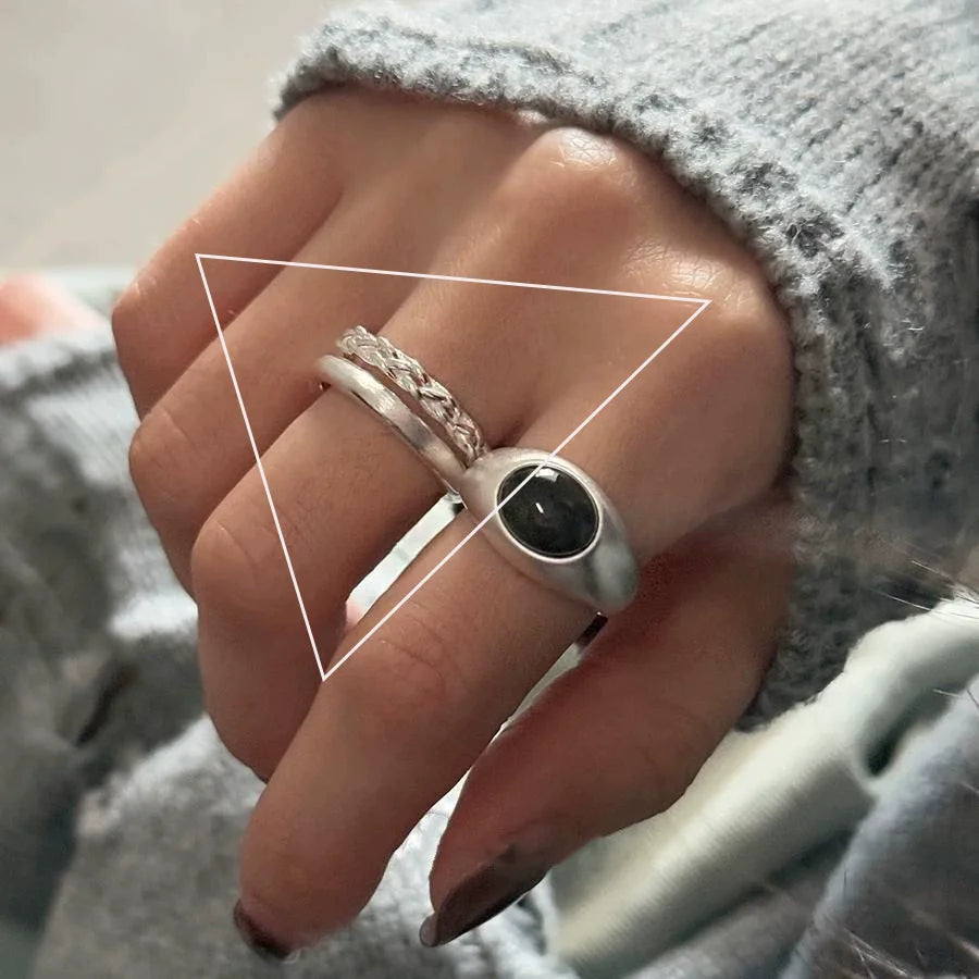 Celestial Bloom™ Adjustable Ring