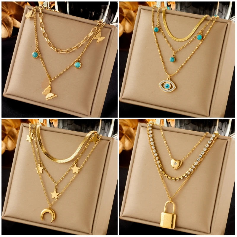 Luxe Layers™ Necklace Collection