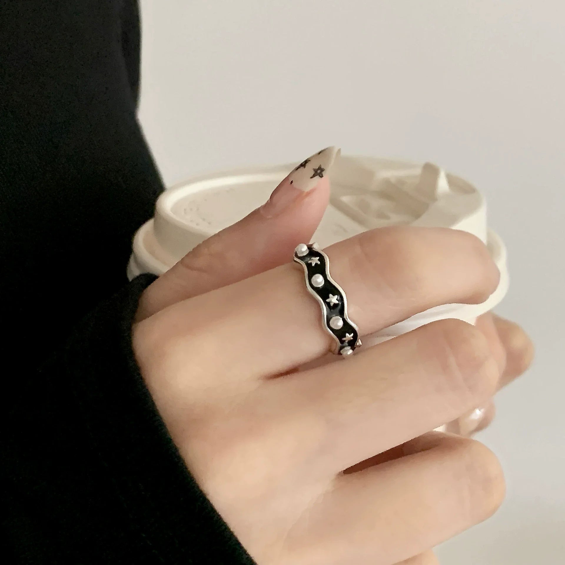 Celestial Bloom™ Adjustable Ring