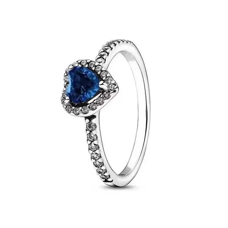 Radiant Heart™ Halo Ring