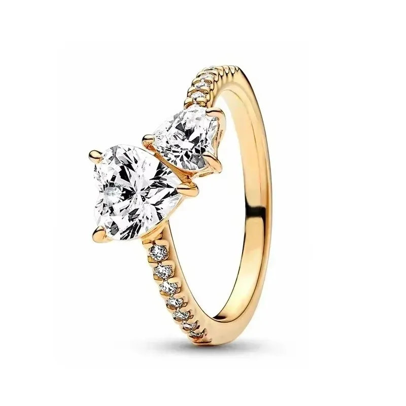 Radiant Heart™ Halo Ring