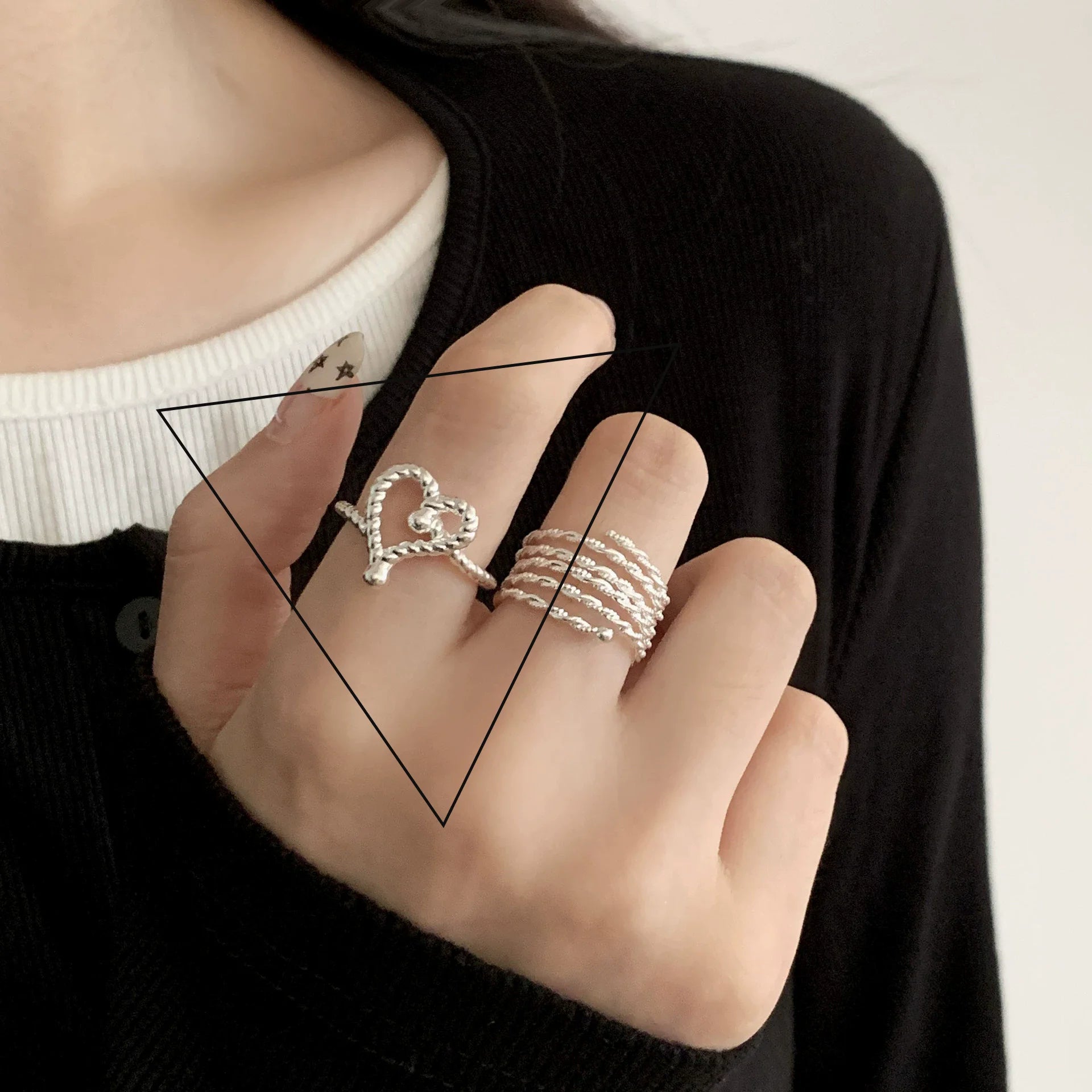 Celestial Bloom™ Adjustable Ring