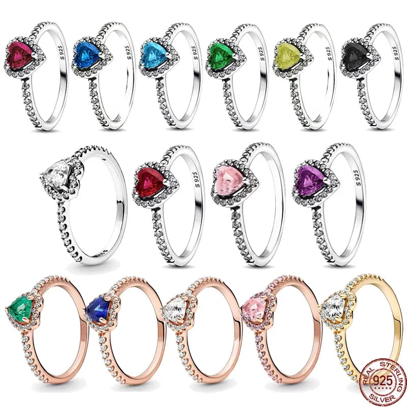 Radiant Heart™ Halo Ring