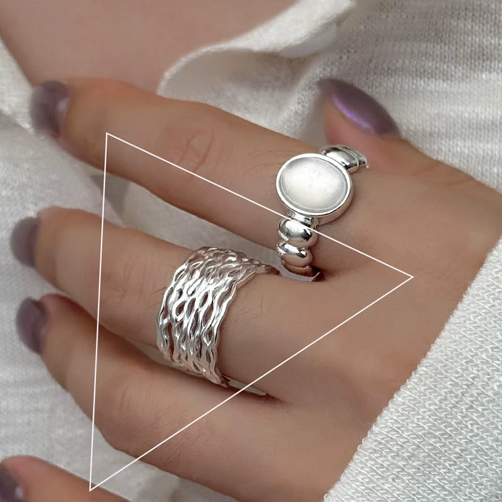 Celestial Bloom™ Adjustable Ring