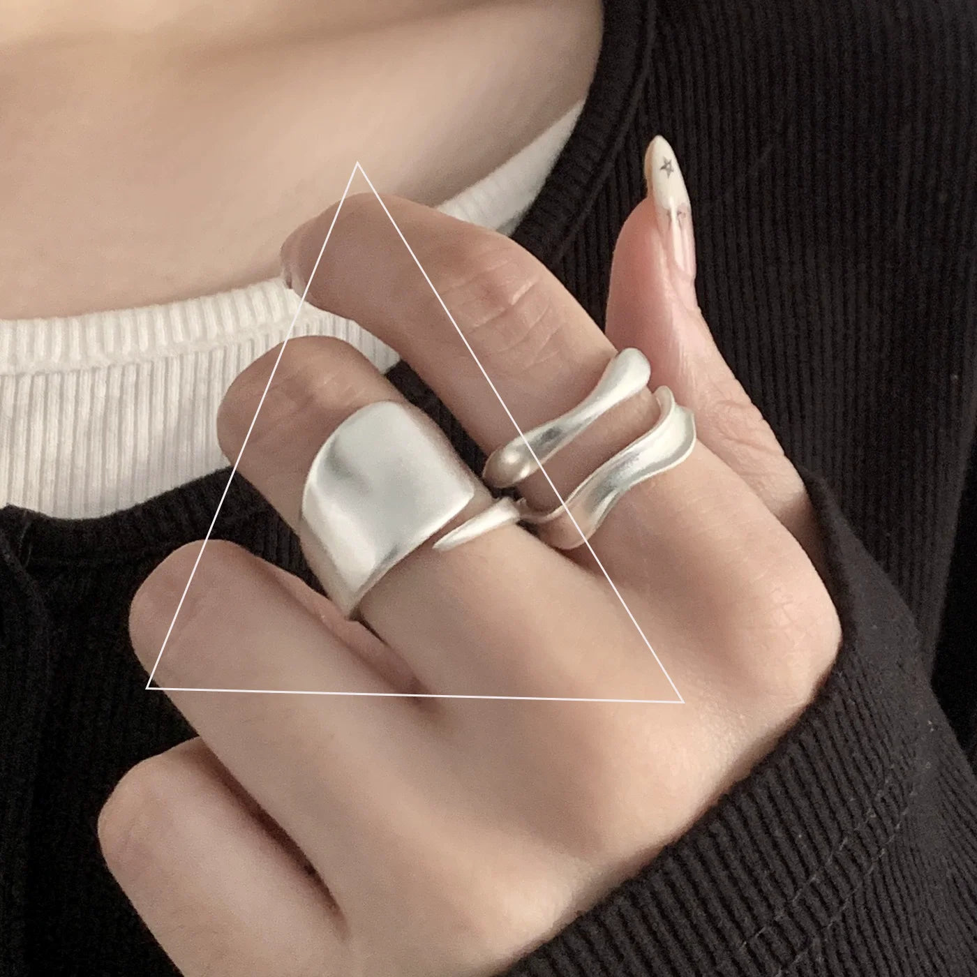 Celestial Bloom™ Adjustable Ring