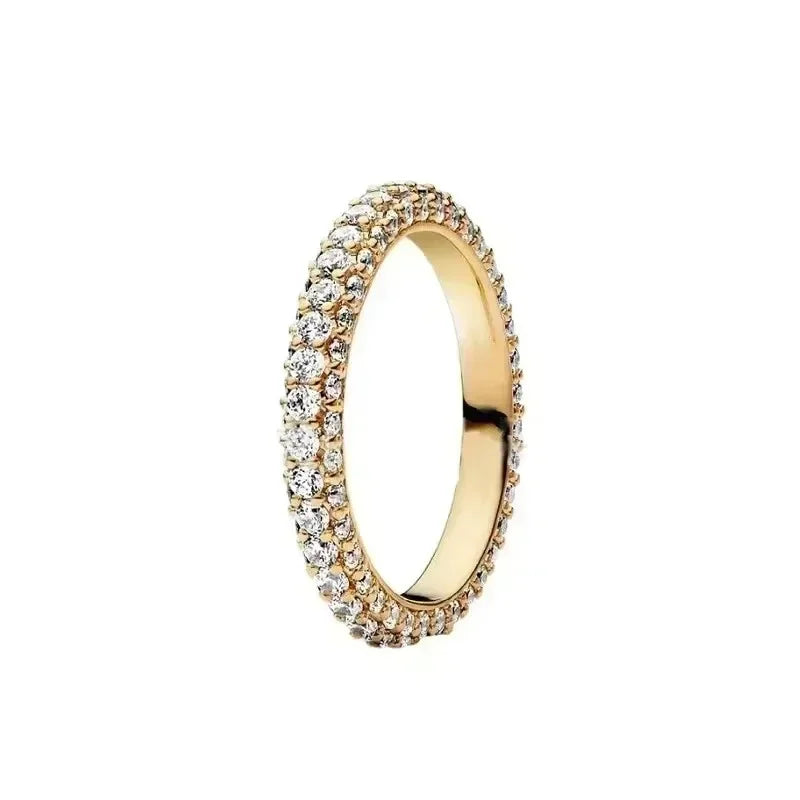 Radiant Heart™ Halo Ring