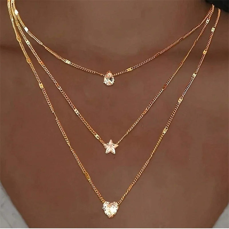 Starlight Layers™ Necklace