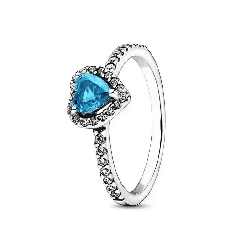 Radiant Heart™ Halo Ring