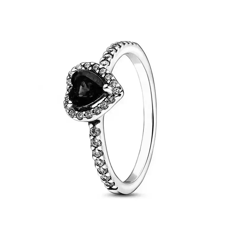 Radiant Heart™ Halo Ring