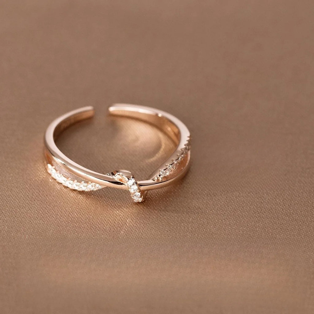 Twilight Knot™ Adjustable Ring