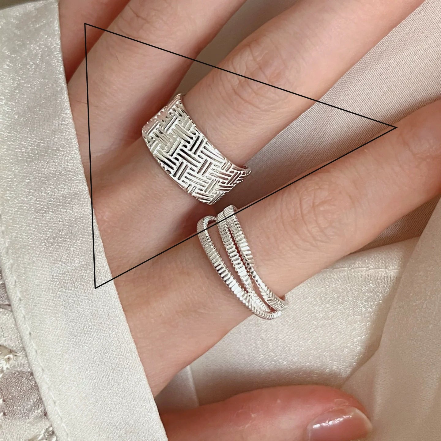 Celestial Bloom™ Adjustable Ring