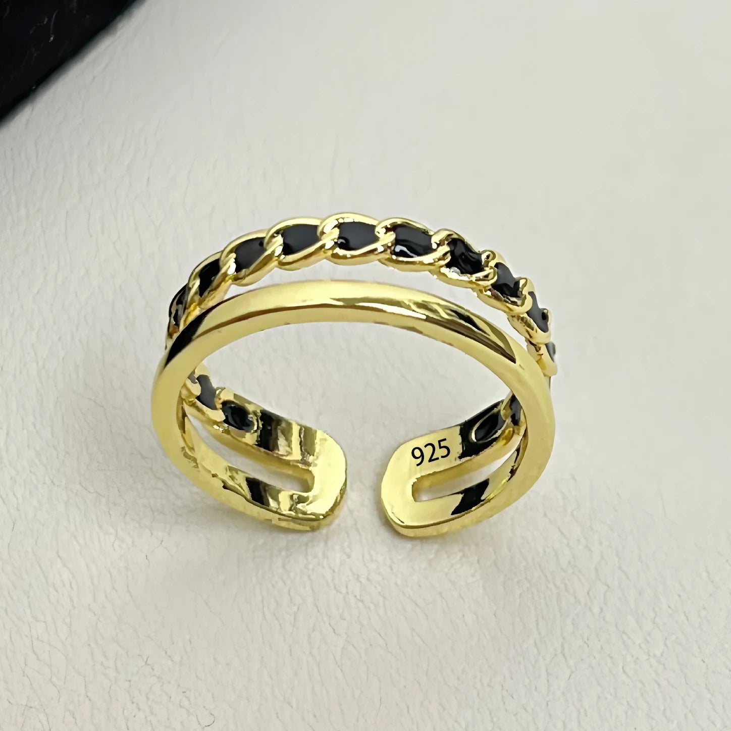 Celestial Bloom™ Adjustable Ring