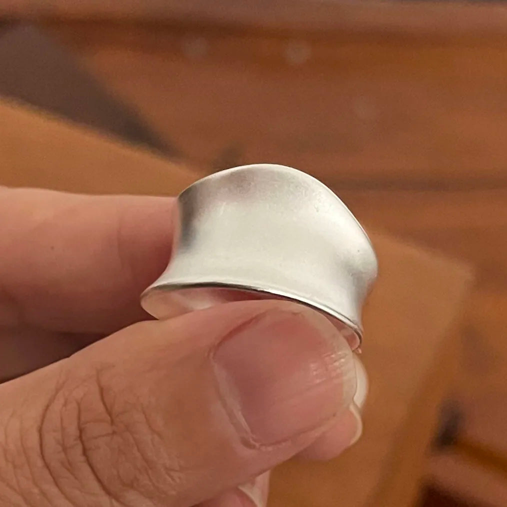 Sculpted Elegance™ Adjustable Ring Set