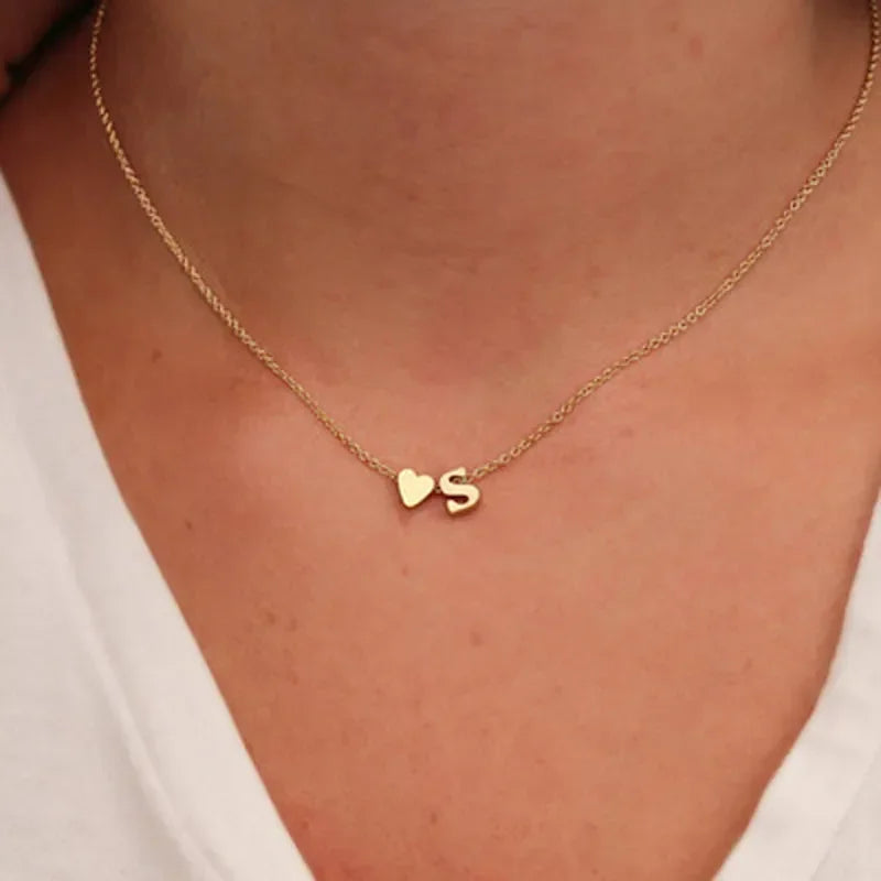 Initial Heart™ Necklace