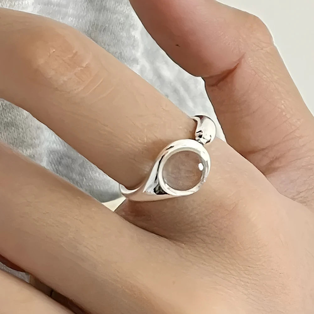 Celestial Bloom™ Adjustable Ring