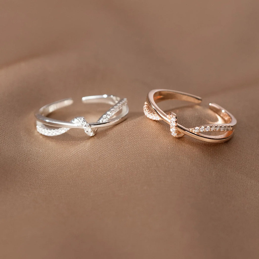 Twilight Knot™ Adjustable Ring