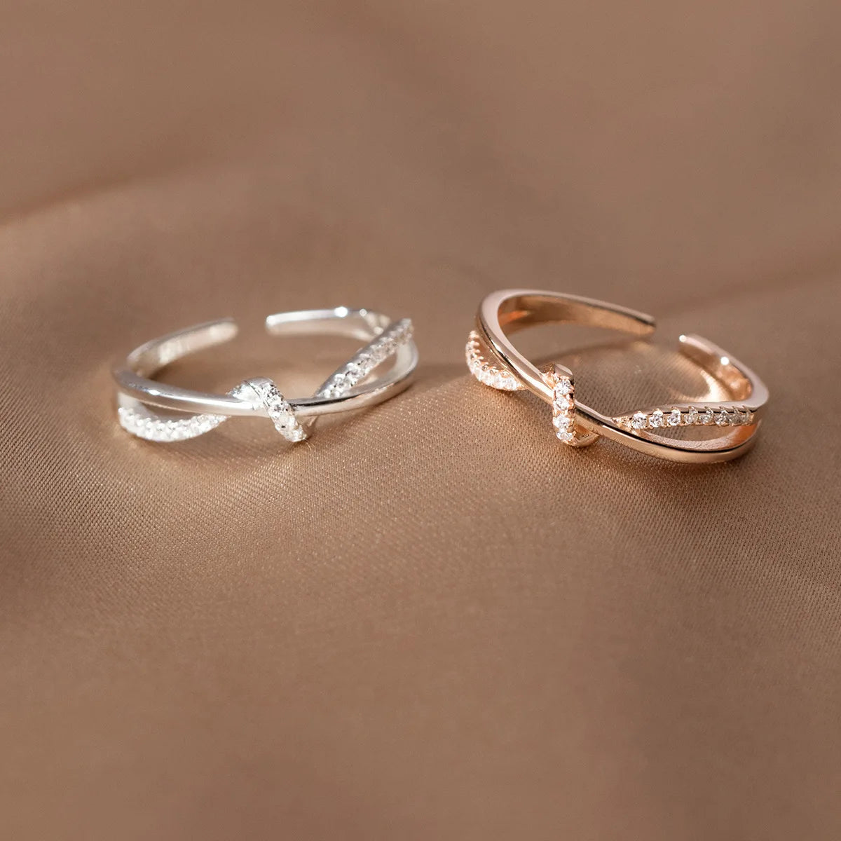 Twilight Knot™ Adjustable Ring