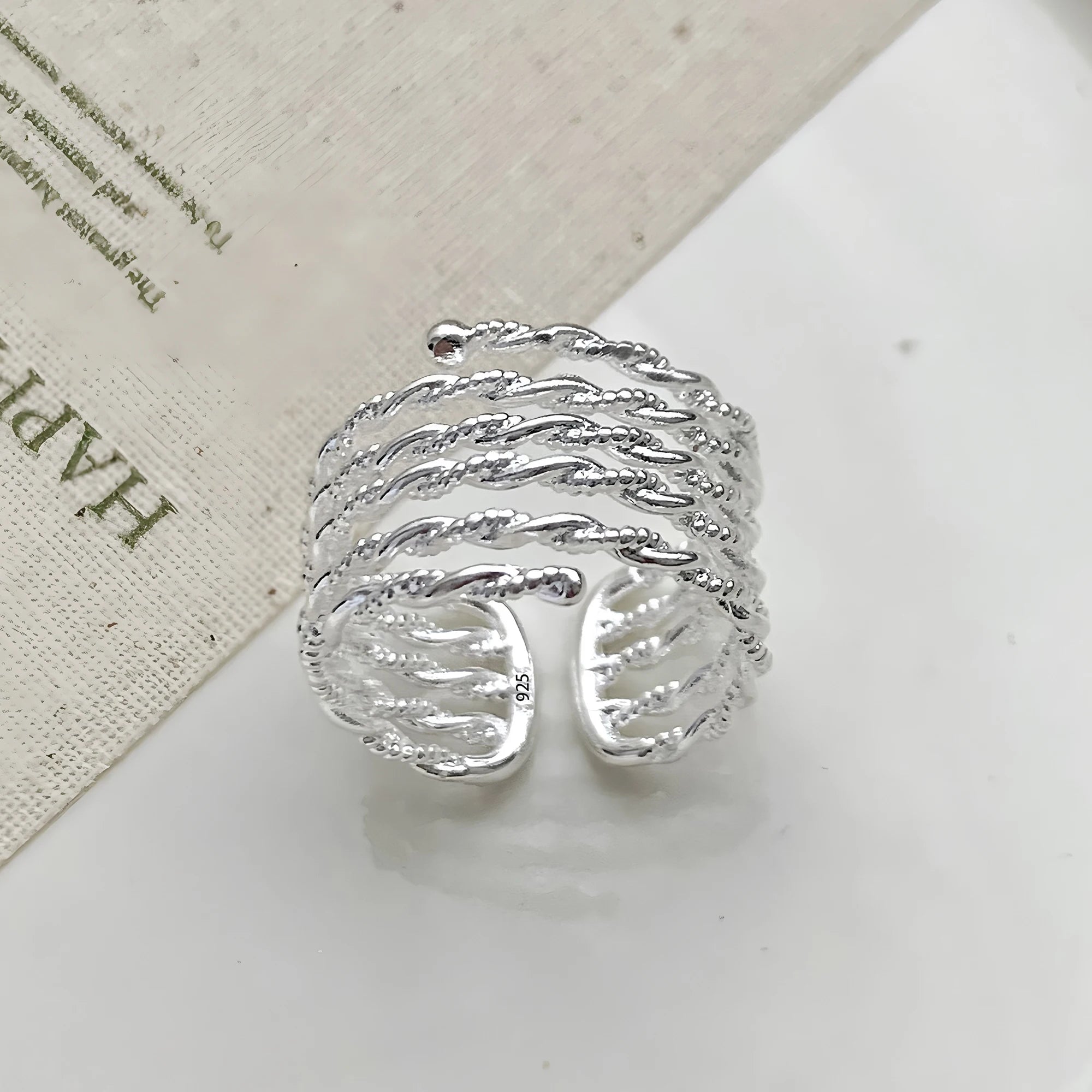Celestial Bloom™ Adjustable Ring