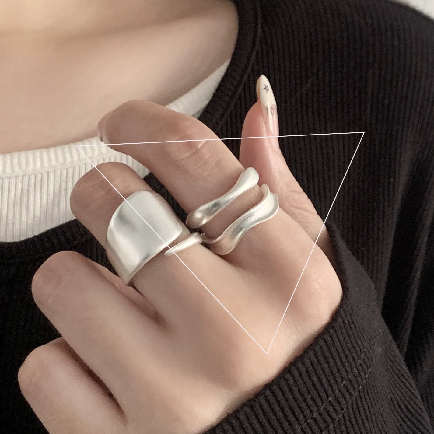 Celestial Bloom™ Adjustable Ring