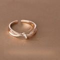 Twilight Knot™ Adjustable Ring