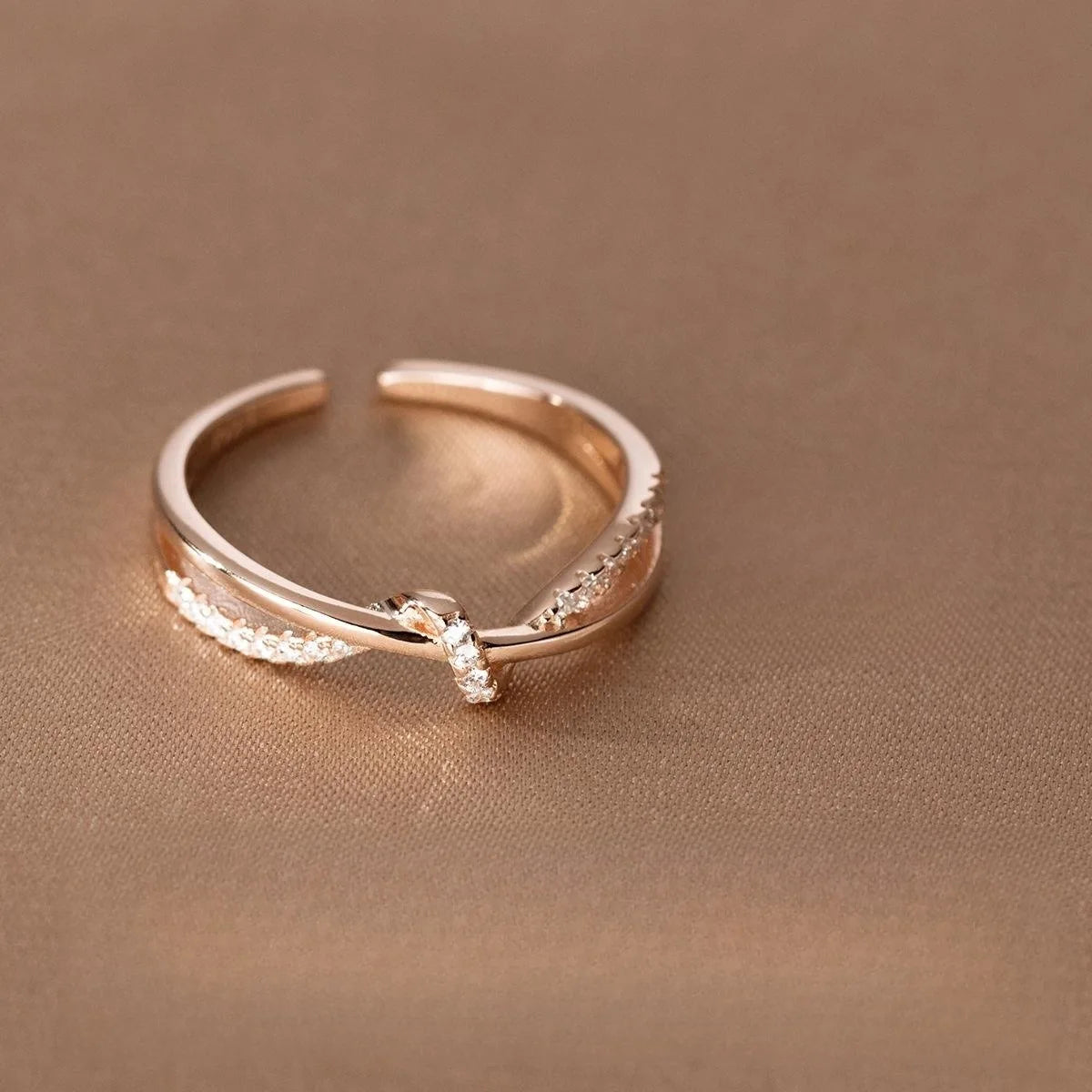Twilight Knot™ Adjustable Ring