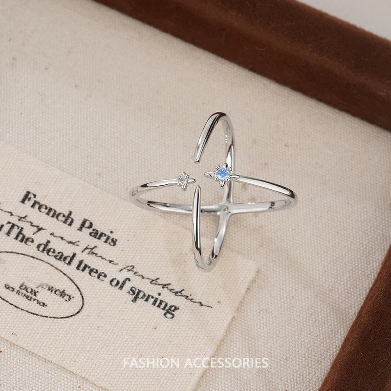 Celestial Bloom™ Adjustable Ring