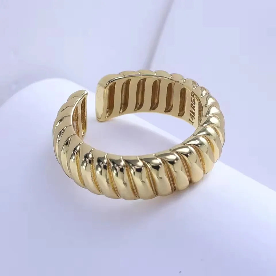 Celestial Bloom™ Adjustable Ring