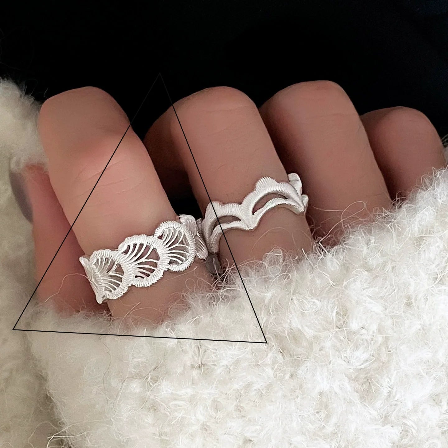 Celestial Bloom™ Adjustable Ring