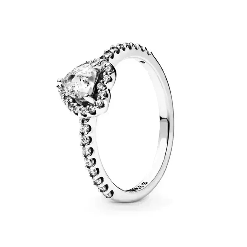 Radiant Heart™ Halo Ring