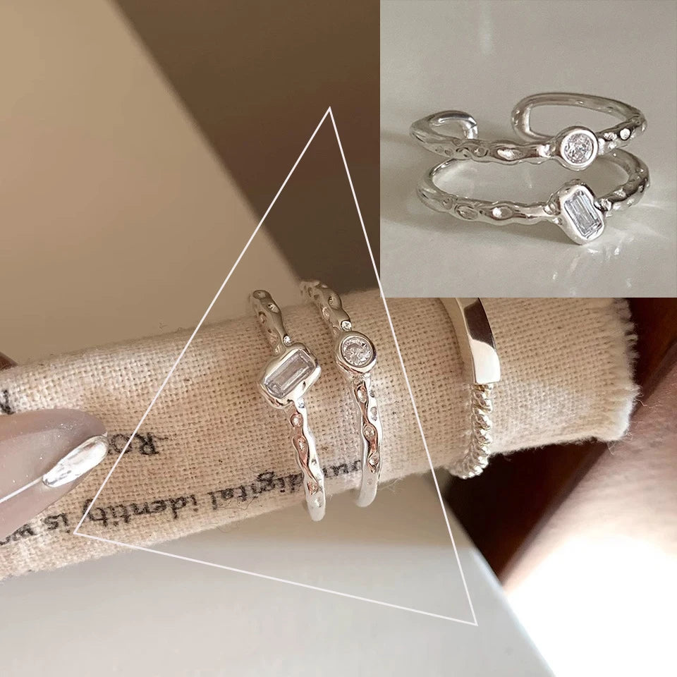 Celestial Bloom™ Adjustable Ring