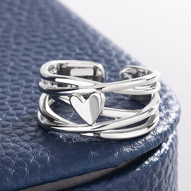 Celestial Bloom™ Adjustable Ring