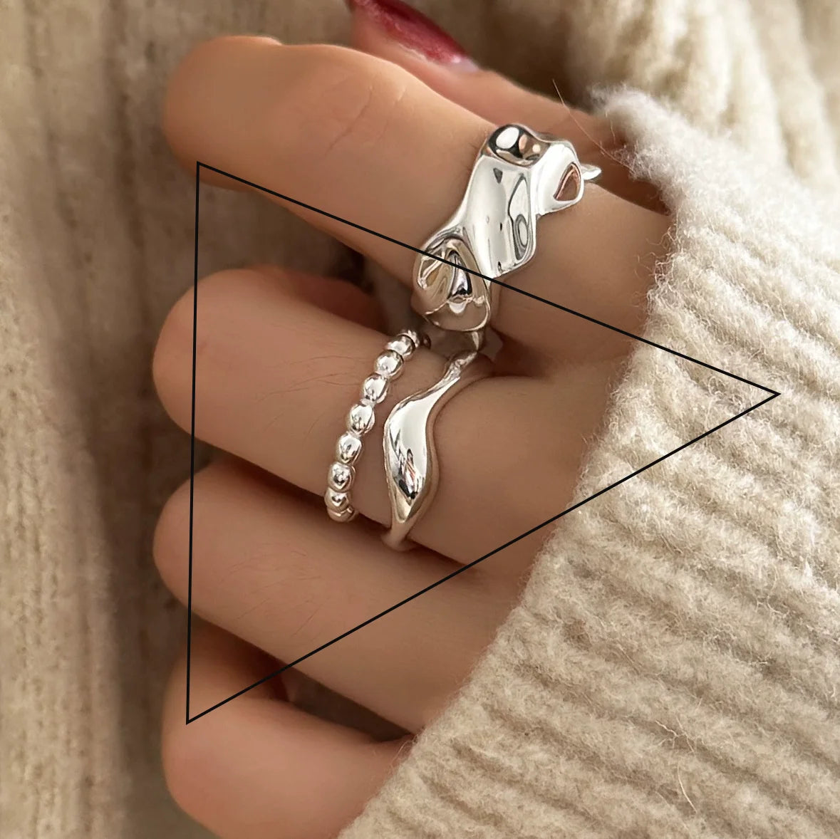 Celestial Bloom™ Adjustable Ring