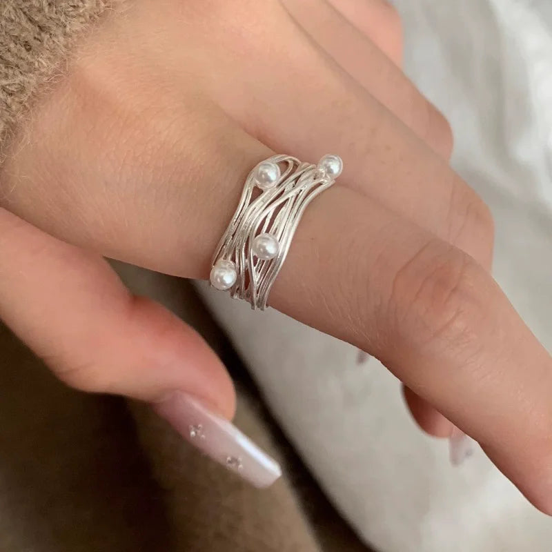 Celestial Bloom™ Adjustable Ring