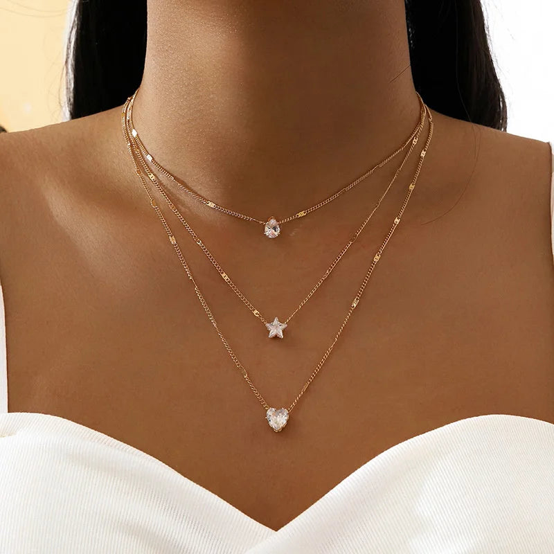 Starlight Layers™ Necklace