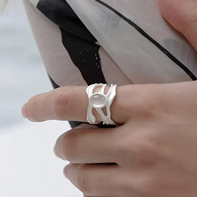 Celestial Bloom™ Adjustable Ring