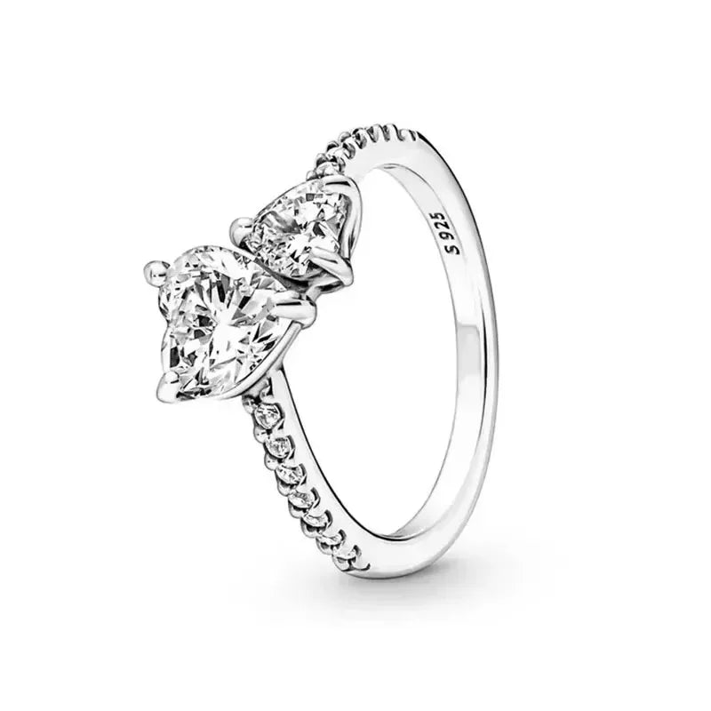 Radiant Heart™ Halo Ring