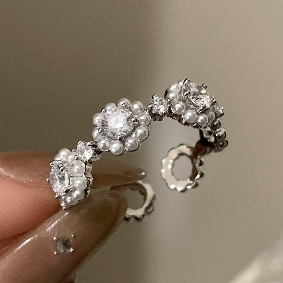 Celestial Bloom™ Adjustable Ring