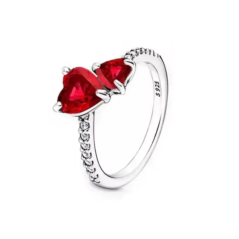 Radiant Heart™ Halo Ring