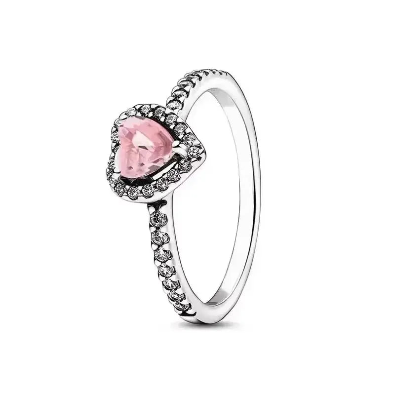 Radiant Heart™ Halo Ring