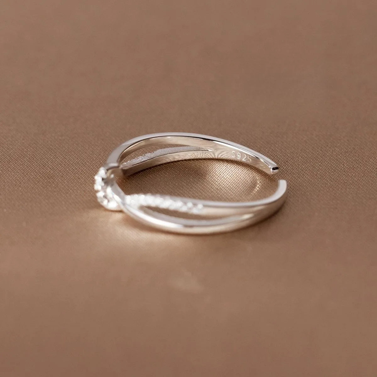 Twilight Knot™ Adjustable Ring