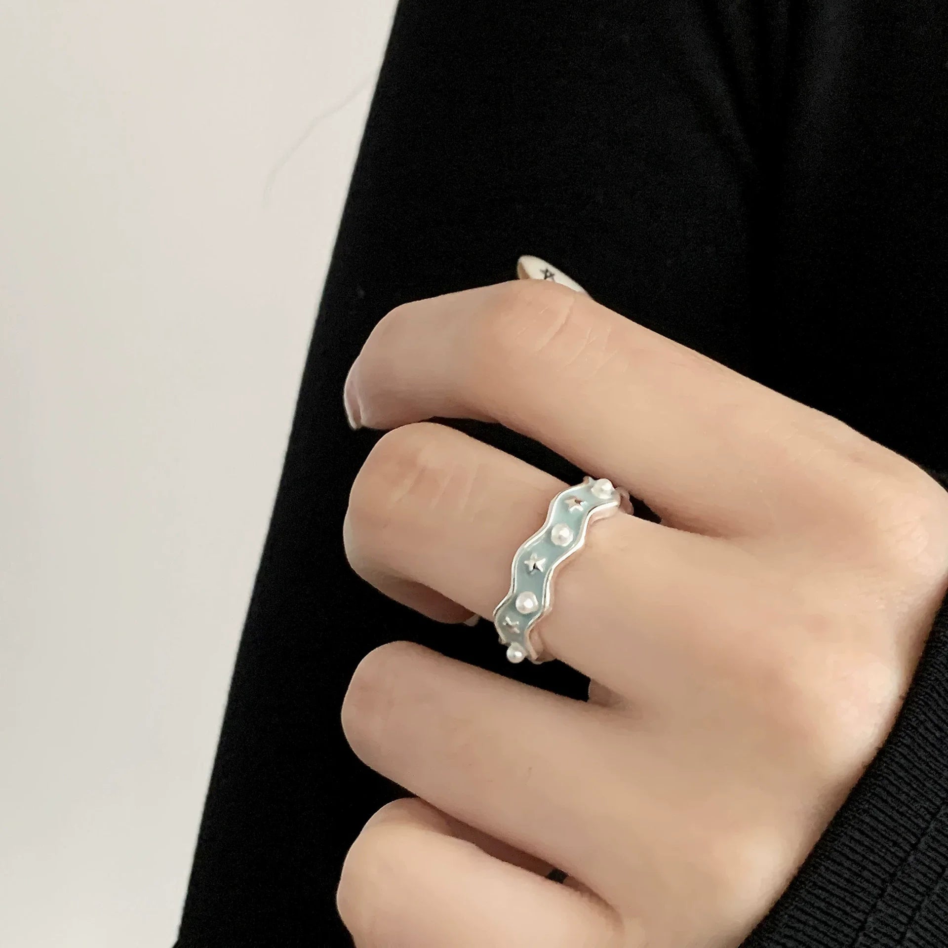 Celestial Bloom™ Adjustable Ring